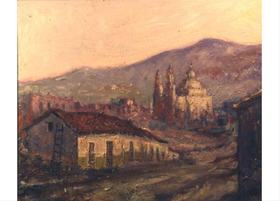 Village in Mexico