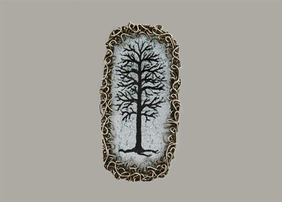 Tree of Life Pin