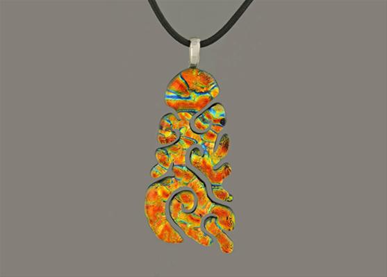 Dancing Flame Pendant