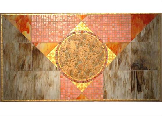 Mosaic for Eddie Merlot's Reastaurants