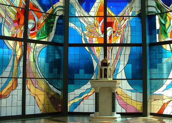 Eucharistic Chapel, Saint Vincent DePaul Catholic Church of Fort Wayne, Indiana