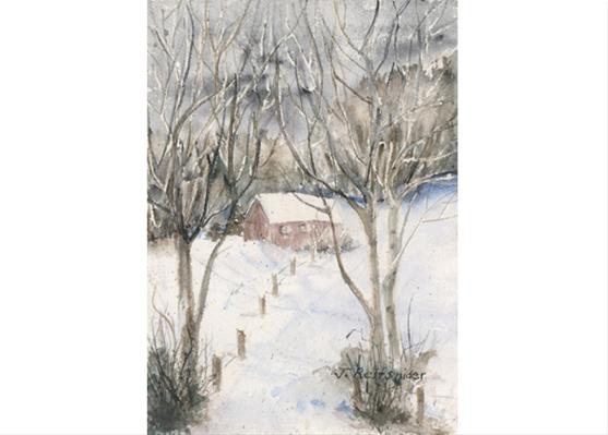 Winter Scene