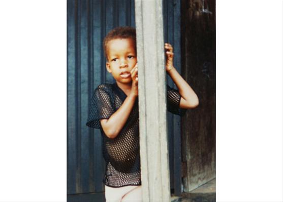 Ghanaian School Boy
