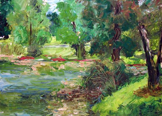 Saint Francis Pond