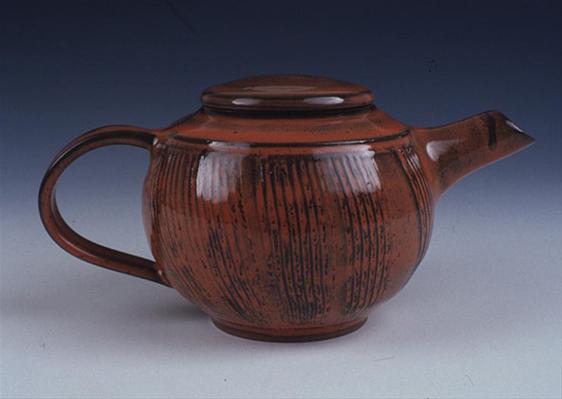 Red Teapot