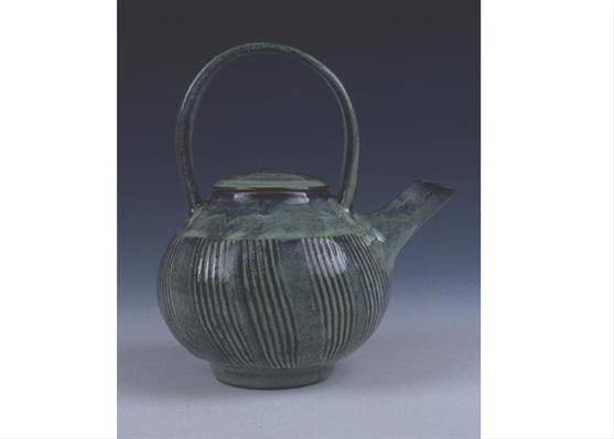 Green Teapot