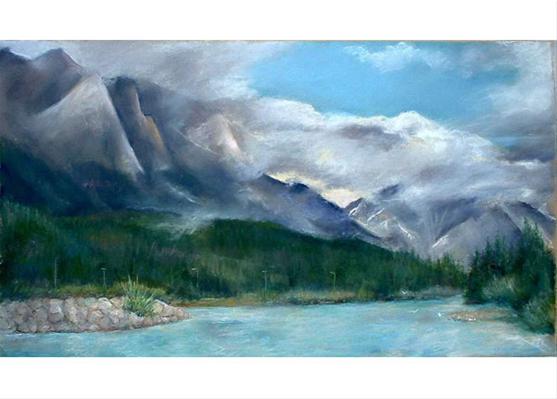 Rundle Ridge Along the Bo River