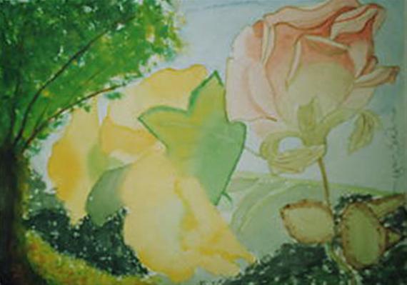 Flower Still-life Inspired by Ross