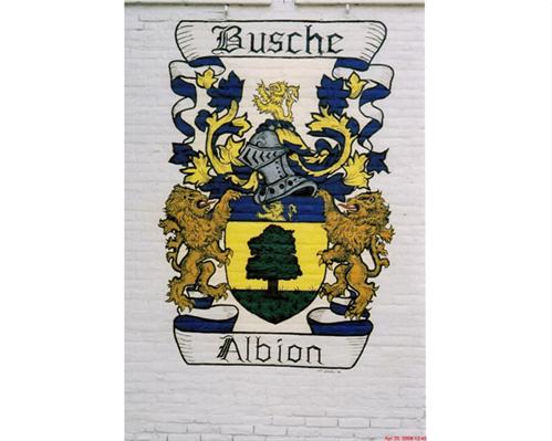 Busche Family Crest