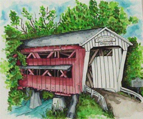 Spencerville Bridge