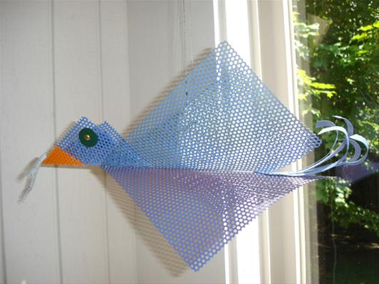 Baby Blue Bird