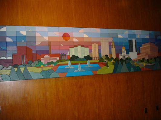 Fort Wayne Cityscape