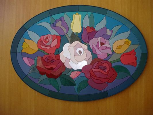 Roses and Tulips