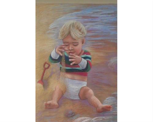 At the Sea Shore