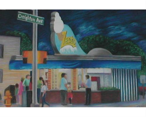Summer Night at Zesto's