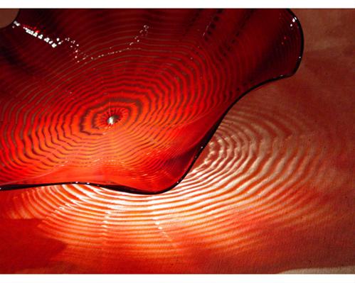 Chihuly Glass and Light Show