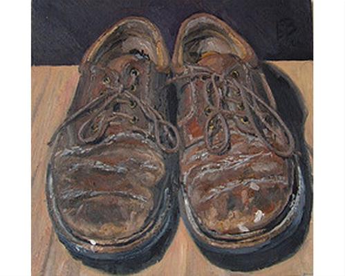 Shoe Painting