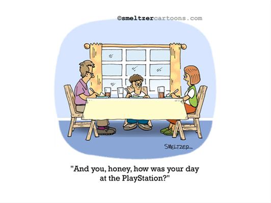 Day at the PlayStation