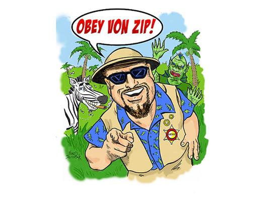 Obey Von Zip
