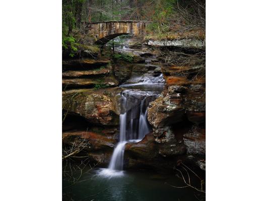 Upper Falls of Old Mans Cave