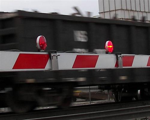 Speeding Train
