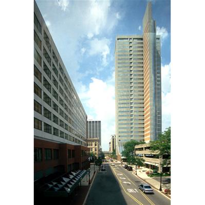 Calhoun Street Looking North
