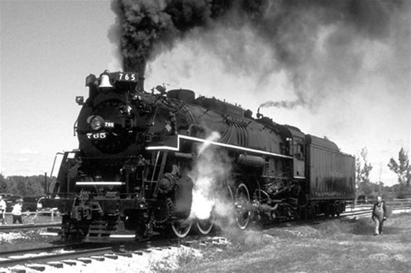 Engine 765, Nickel Plate Road