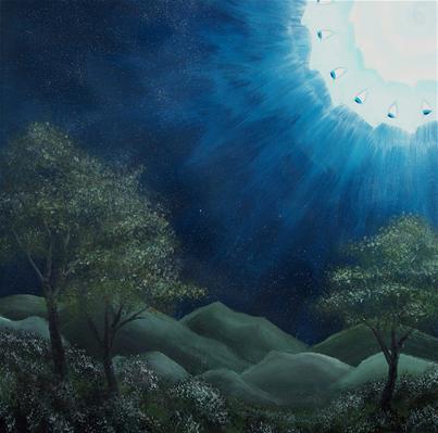 Radiation Fills the Night Sky
