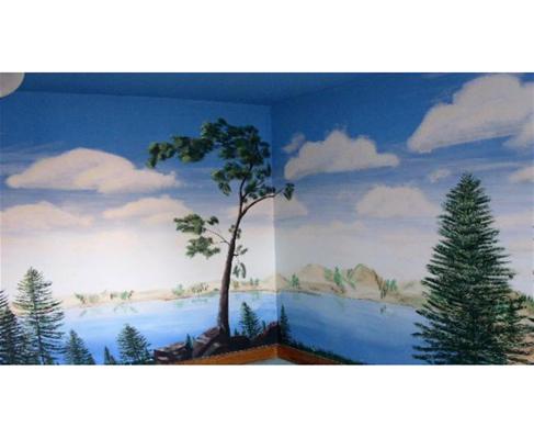 Mountain Mural