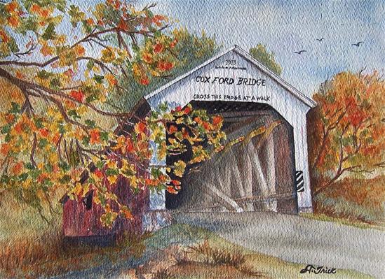 Coxford Covered Bridge