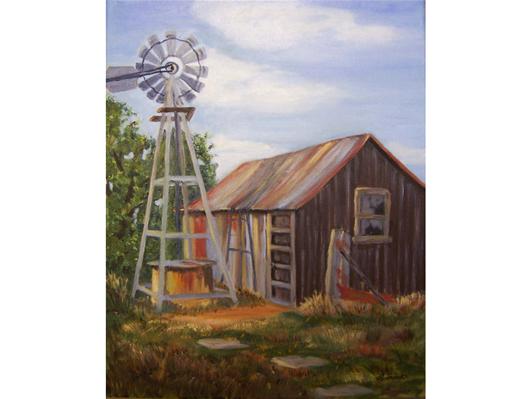 Grandma's Shed