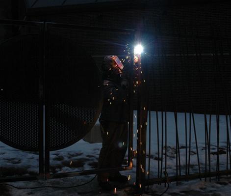 Morning Welder