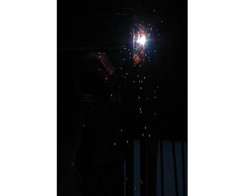 Morning Welder