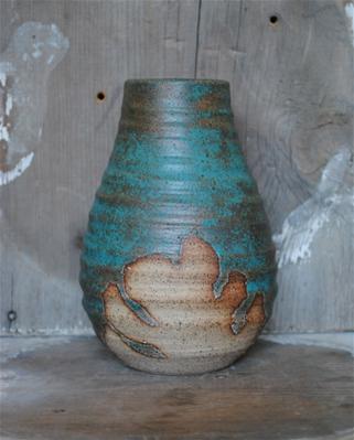 Turquoise Jade Vase