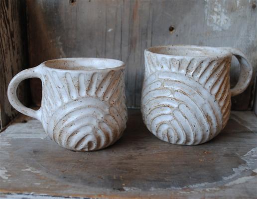 White Mugs