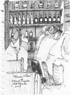 Mannie's Place at Calhoun & Creighton