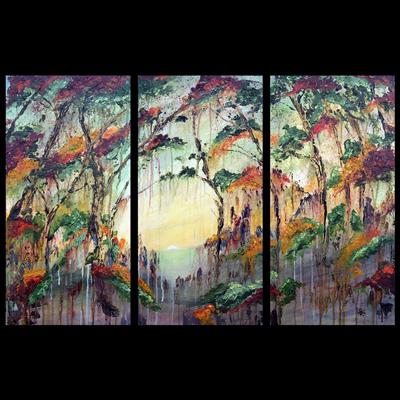 The Clearing Tryptich