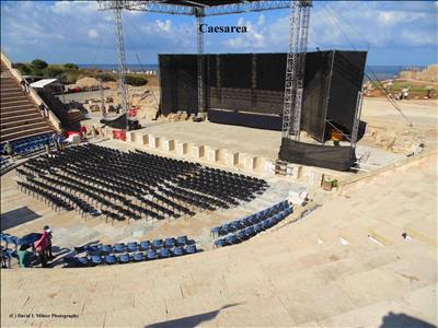 Theater at Caesarea, Israel