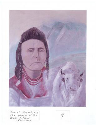 Chief Joseph and the Dream of the White Buffalo