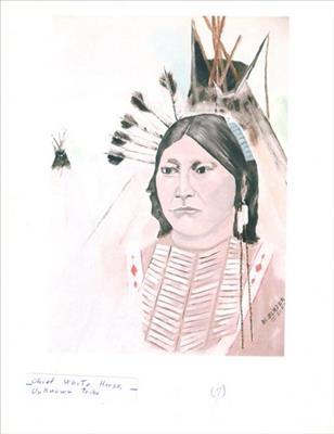 Chief White Horse