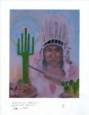 Geronimo, Apache Chief and Warrior