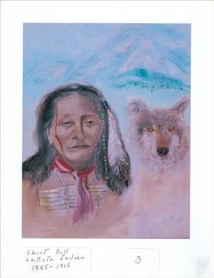 Short Bull, Lakota Indian