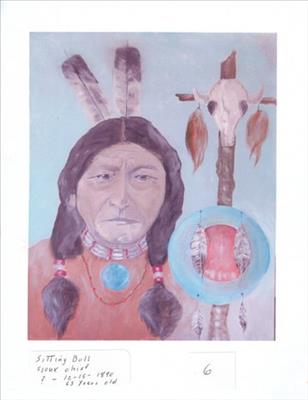 Sitting Bull, Sioux Chief