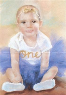 Child's portrait on commission
