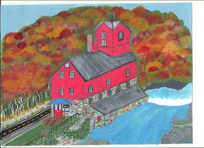 The Old Grist Mill Finished