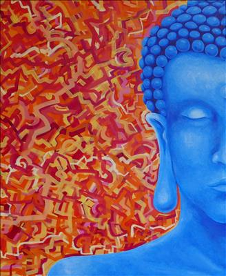 Meditating Medicine Buddha Pt 1