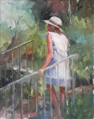 Girl Waiting
