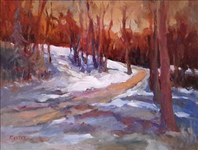 Early Snow Fall