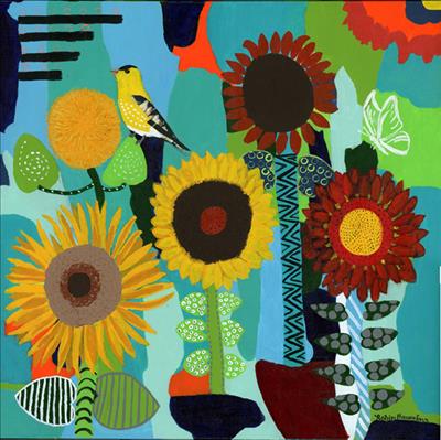 Sunflowers on My Mind