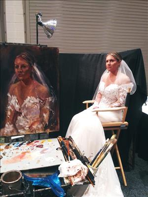 Live Painting at Bridal Fair (2 hours)